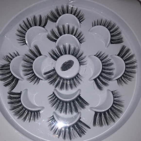 Other - (701) eyelashes, new never worn I just don’t need